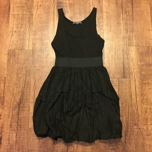 Forever 21 Fit and Flare Dress in Black